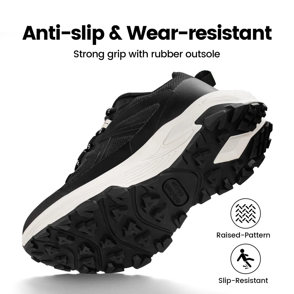 CC-Los Zapatos de caminar para hombre, de ancho medio a ancho, ultra ligeros, para estar de pie todo el día, talla 7.5-12
