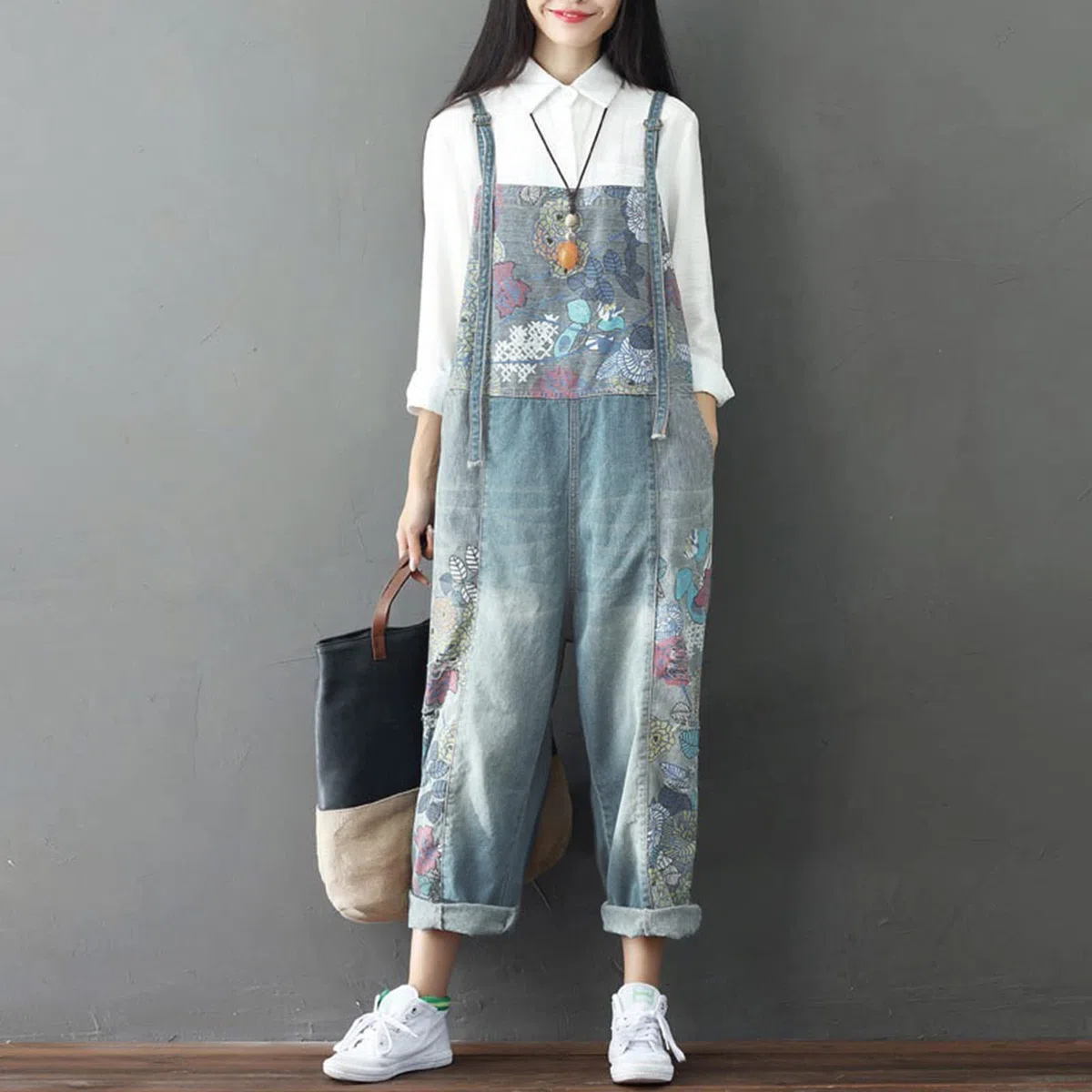 Monos Vaqueros Mujer Jumpsuit Mono Elegante Trabajo Petos Faldas Vestido Camisero De Peto Vaquero