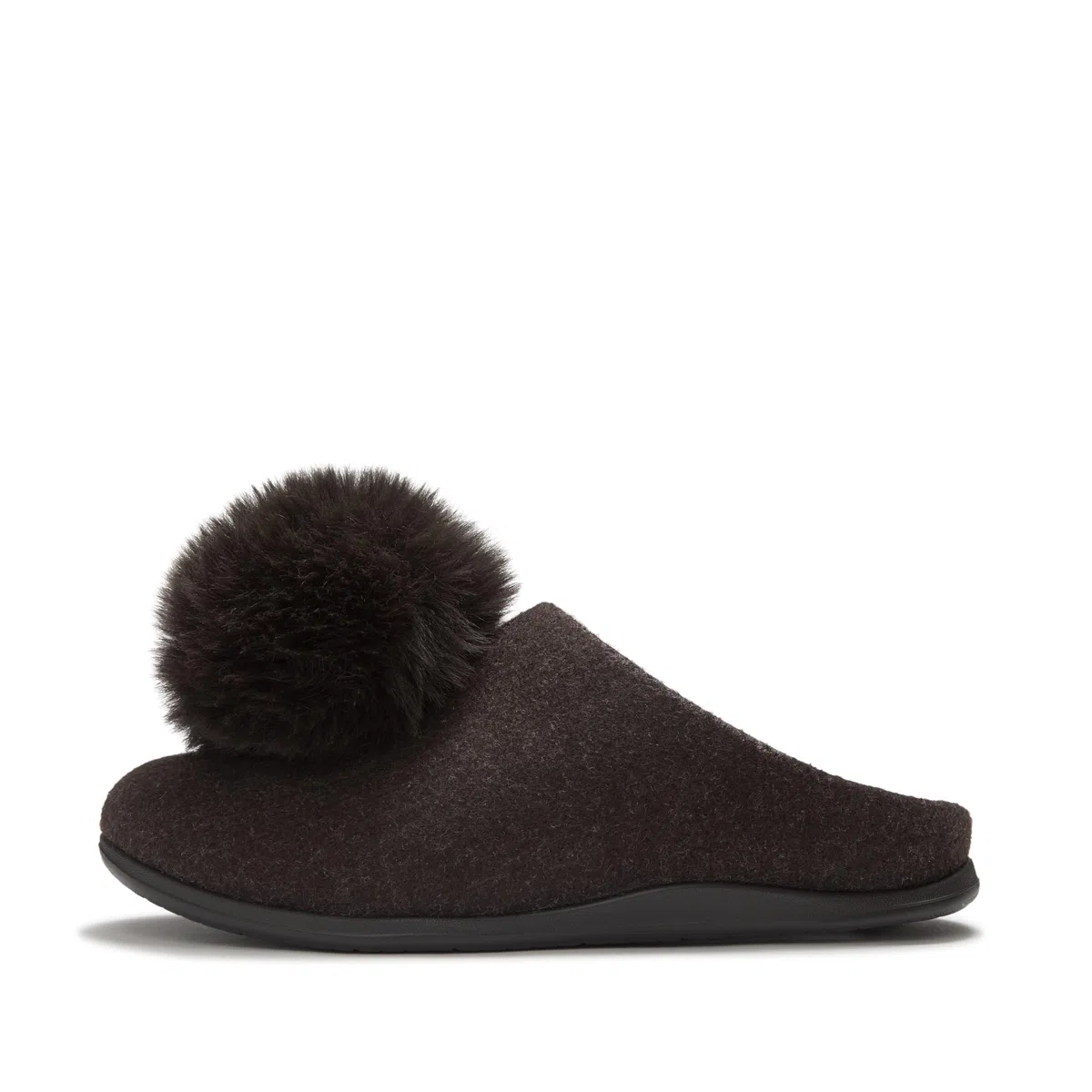 IQ-SNUG - Pantuflas con pompón de fieltro