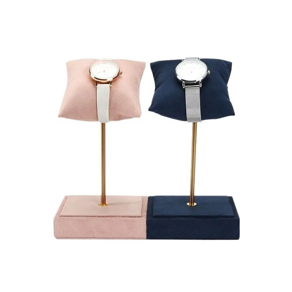 Jewelry Towers - Soporte para relojes, accesorios de exhibición de joyas, soporte de exhibición de joyas, soporte de exhibición de joyas (beige)