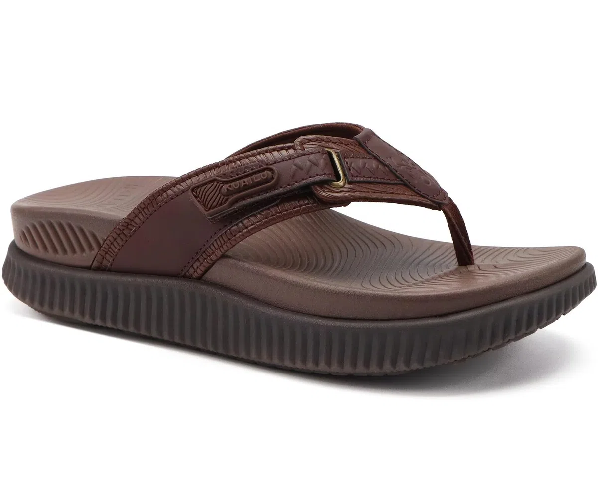KuaiLu Chanclas Mujer Cushión Deportes Recuperación Sandalias De Caminar Para Mujeres Con Cómodo Soporte De Arco - Ajustable Plataforma Slip On Interior Outdoor Para Verano Casual