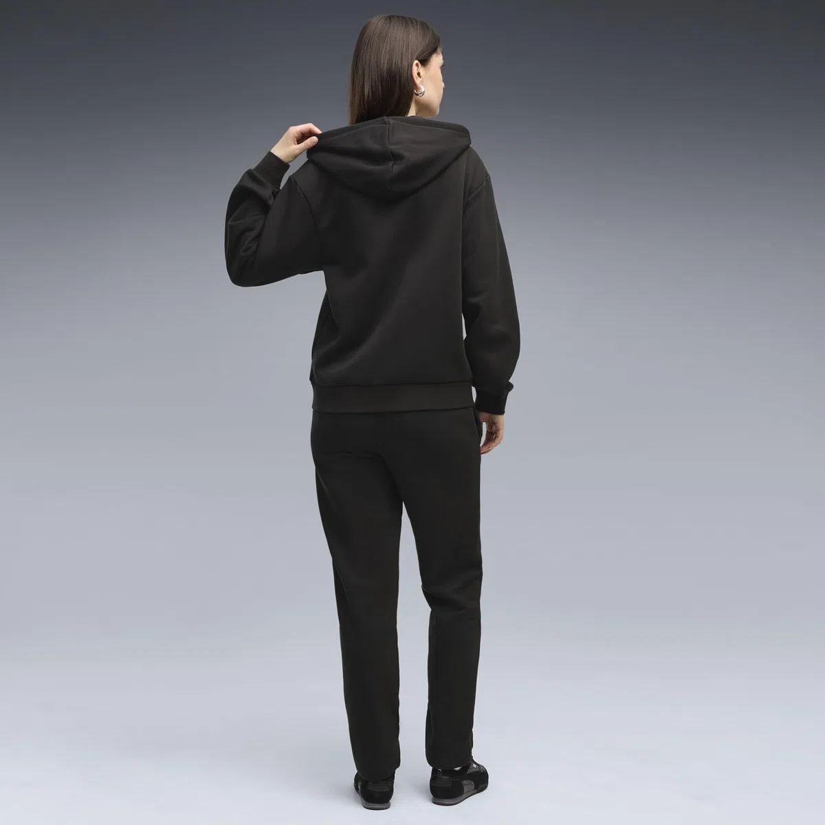 PUMA Metallic Hooded Standard Sweat Suit Fl Op Trajes de punto Mujer (Pack de 1)