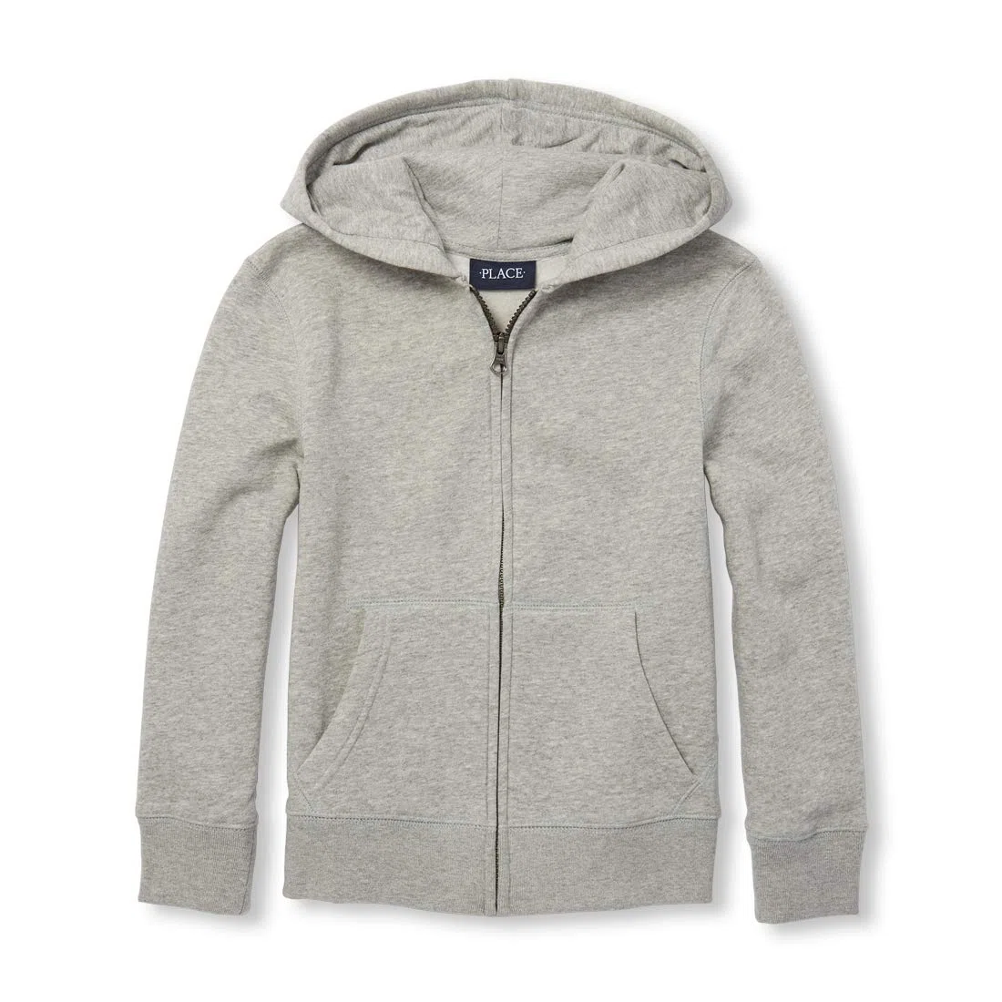 The Children's Place Long Sleeve, Sherpa Lined, Zip-Front Hoodie Sweatshirt Chaqueta Niños y Niños