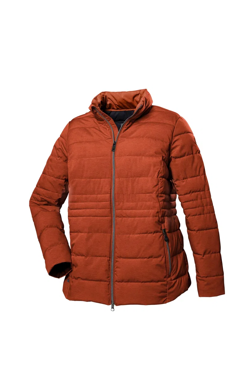 STOY Chaqueta Acolchada-Tallas Grandes para Mujer