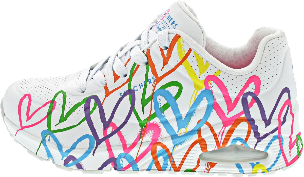 Skechers Uno Highlight Love 177981WMLT, Deportivas