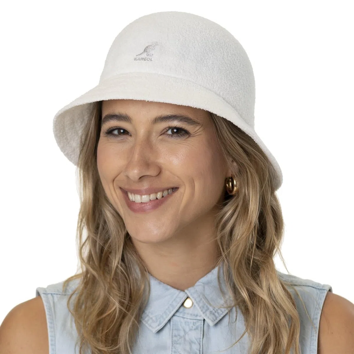 Kangol Sombrero Bermuda Casual Mujer/Hombre - de Playa Unisex Viaje Primavera/Verano Verano