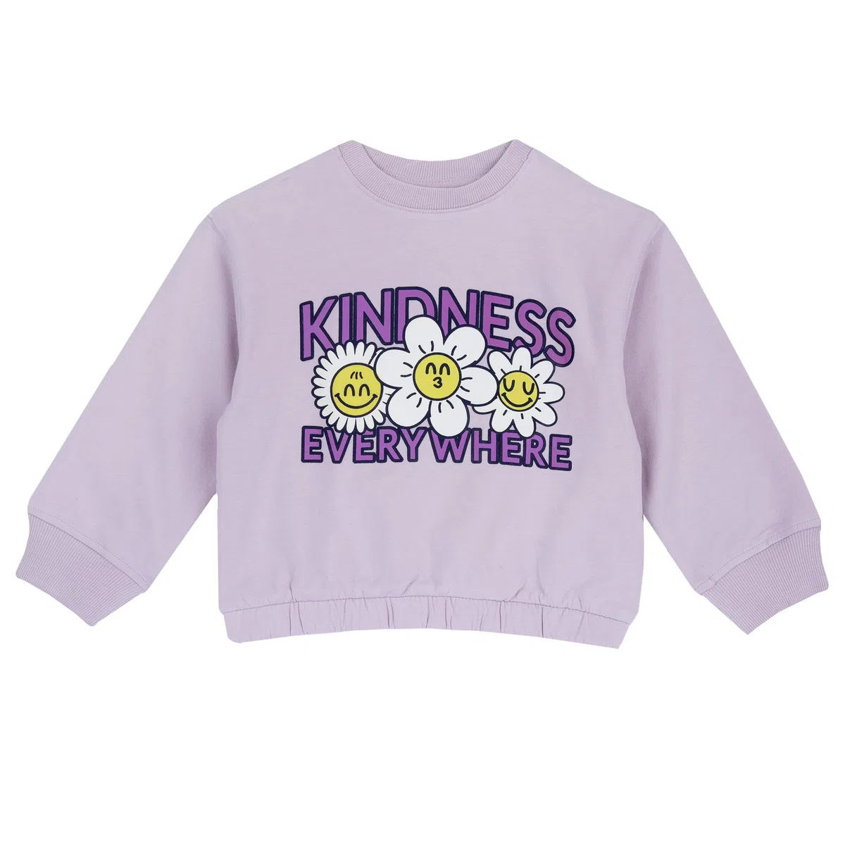 Chicco, Sudadera de Invierno con Mensaje Positivo para Niña, Rosa