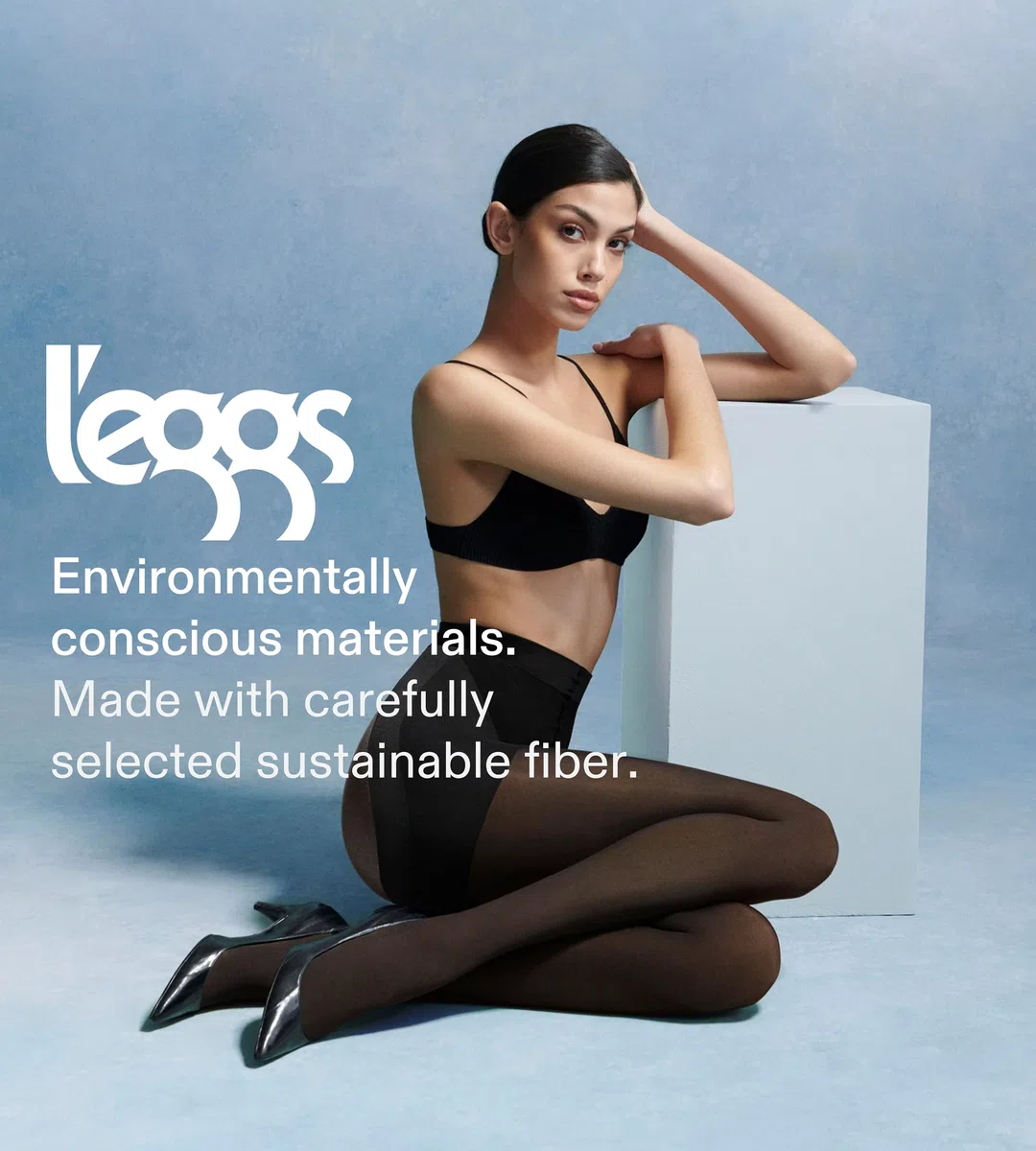 L'eggs Mallas moldeadoras de contorno opacas de 360 grados para mujer para estilo esculpido y comodidad