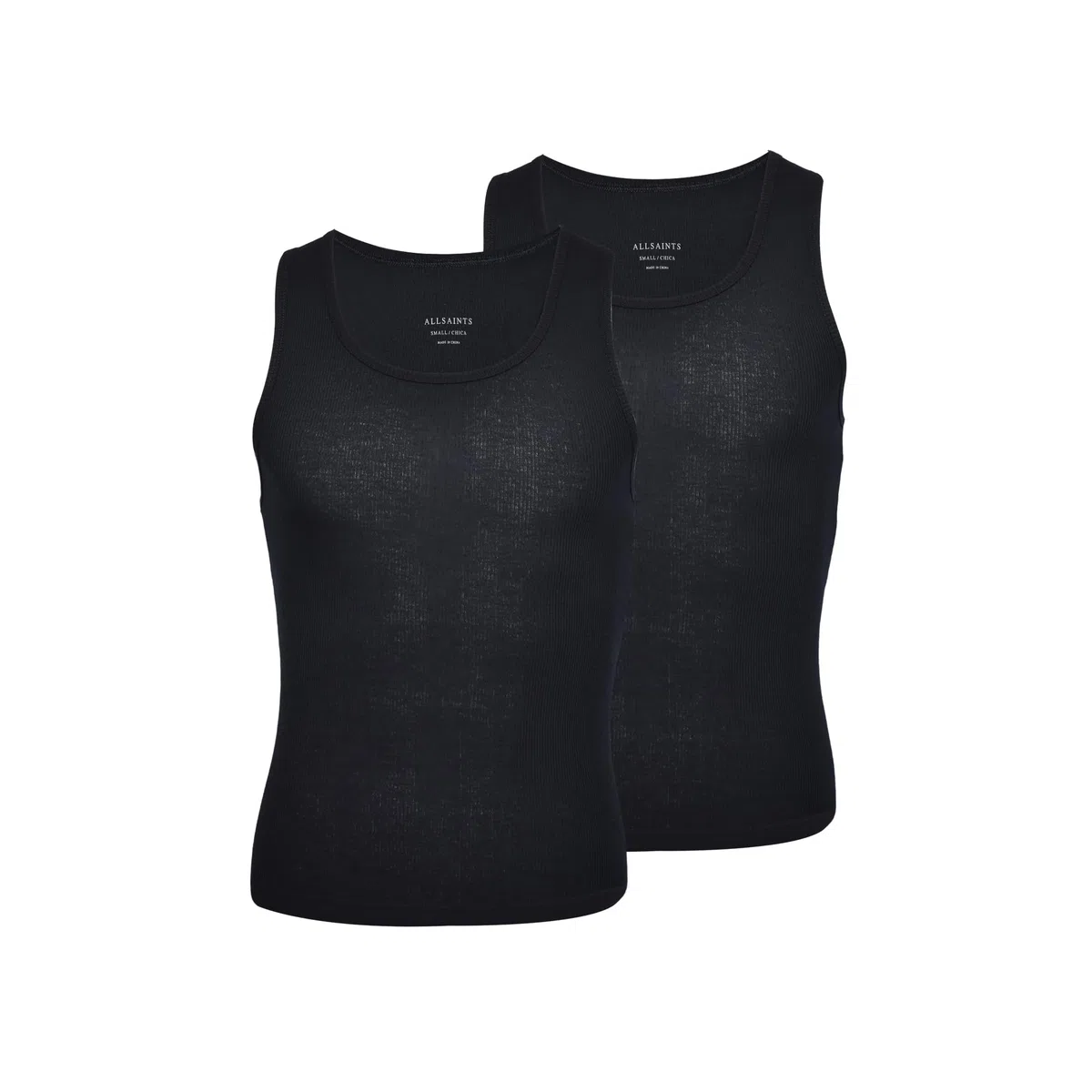 Allsaints Neck tee Briefs Hombre (Pack de 2)
