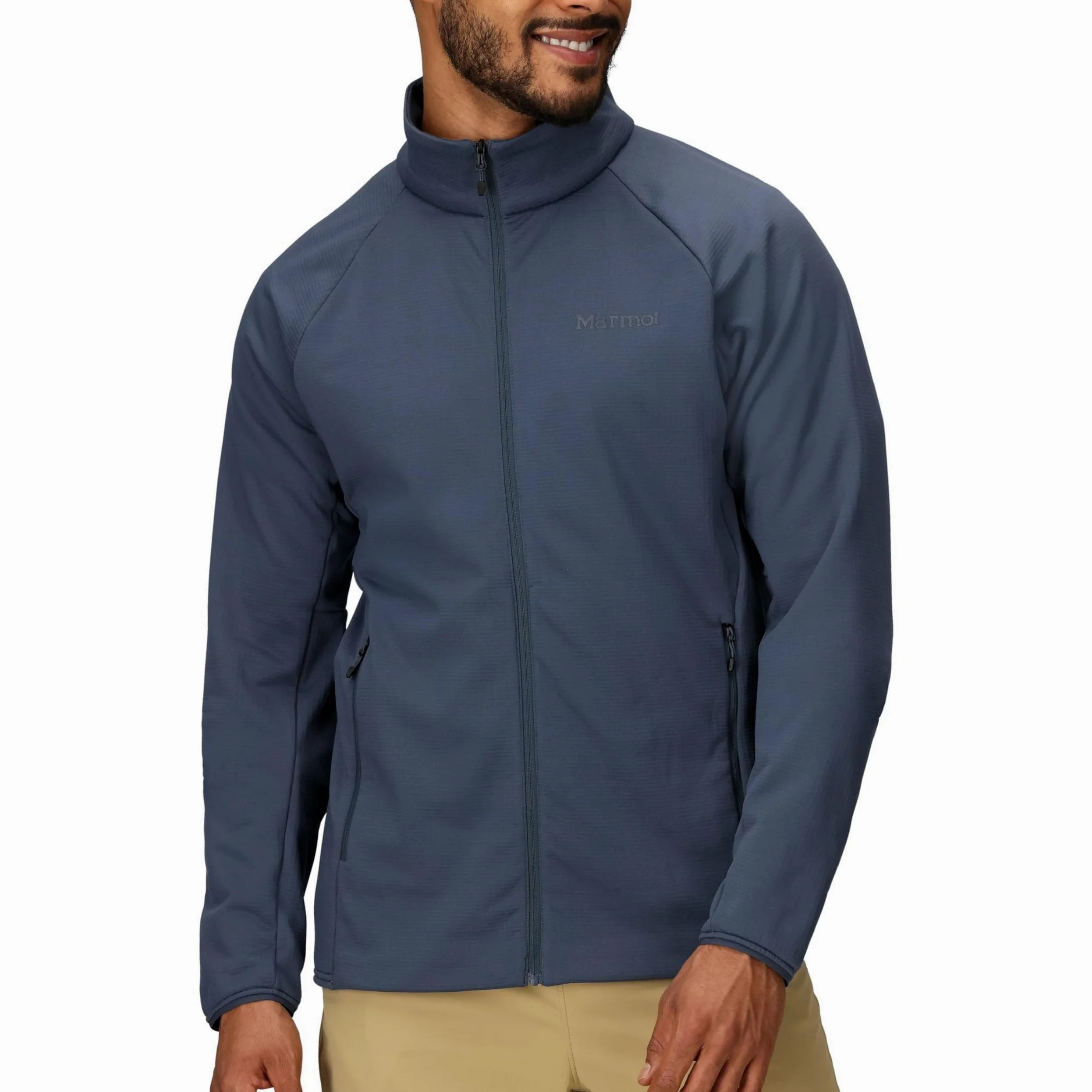 Marmot Leconte Fleece Jacket Chaqueta polar cálida, chaqueta con cremallera completa, transpirable, a prueba de viento, plegable, ideal para excursiones y para esquí Hombre (Pack de 1)