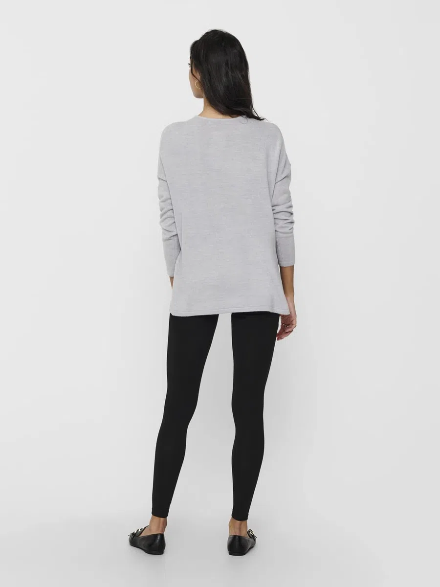 ONLY Paquete de 3 Leggings Negros Mujer - Opacos - para Salir a divertirse, Practicar Deporte, Hacer Yoga o IR al Gimnasio - 95% de algodón 15209151