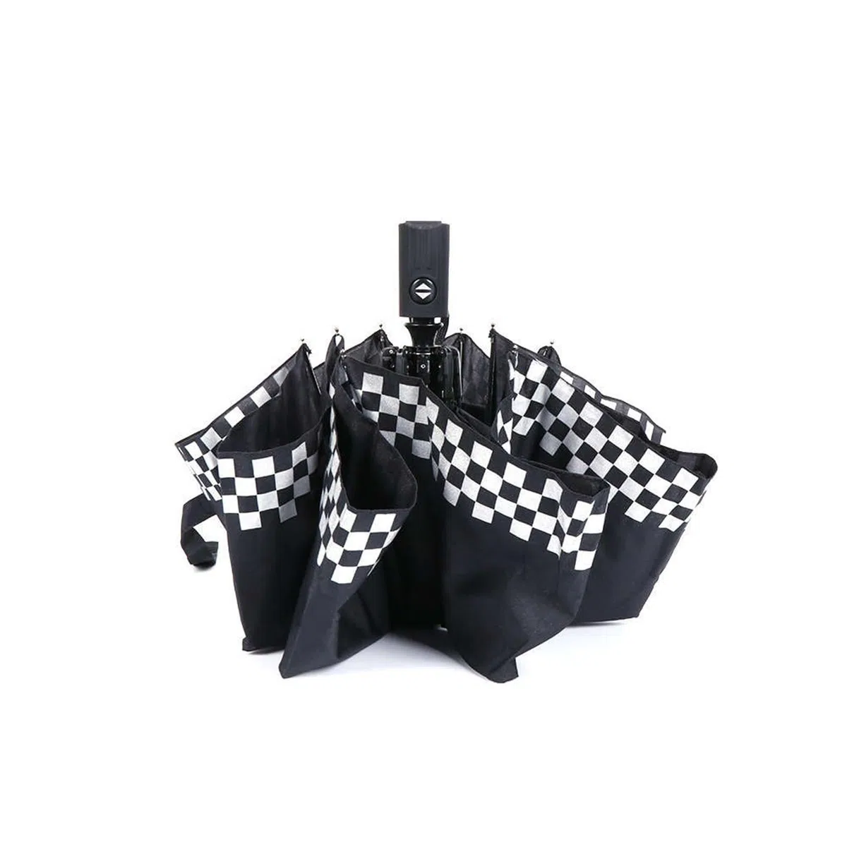 LYGSWDB Paraguas de Playa Plegable inverso de Doble Capa para Accesorios