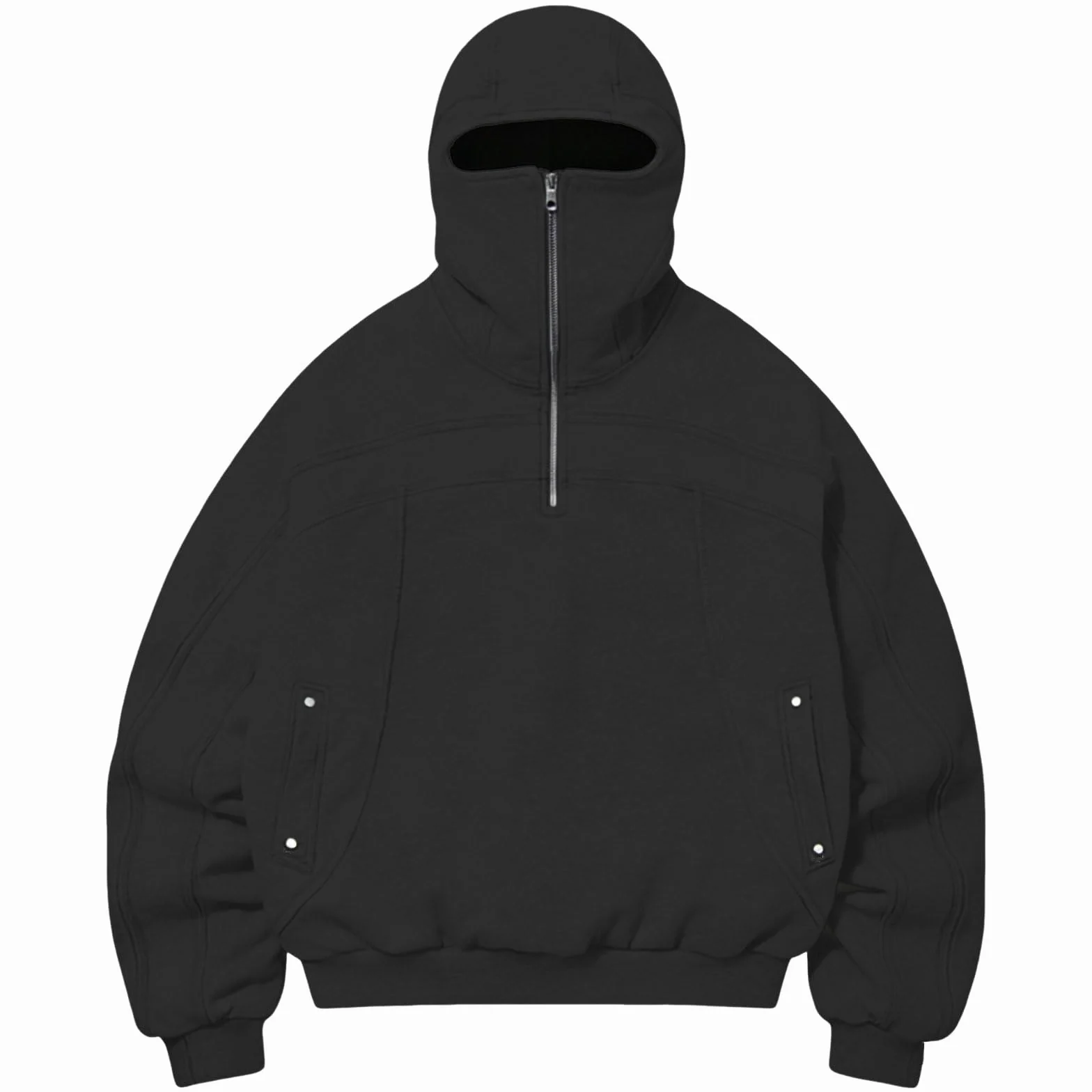 Sudadera con capucha con cremallera para hombre y mujer, forro polar ancho a prueba de viento, cremallera chaqueta de media temporada, chaqueta para hombre, invierno, capucha para el trabajo
