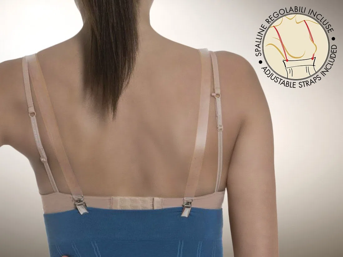 623 by FarmaCell - Pantalones Cortos modeladores antiage con ácido hialurónico Faja de contención