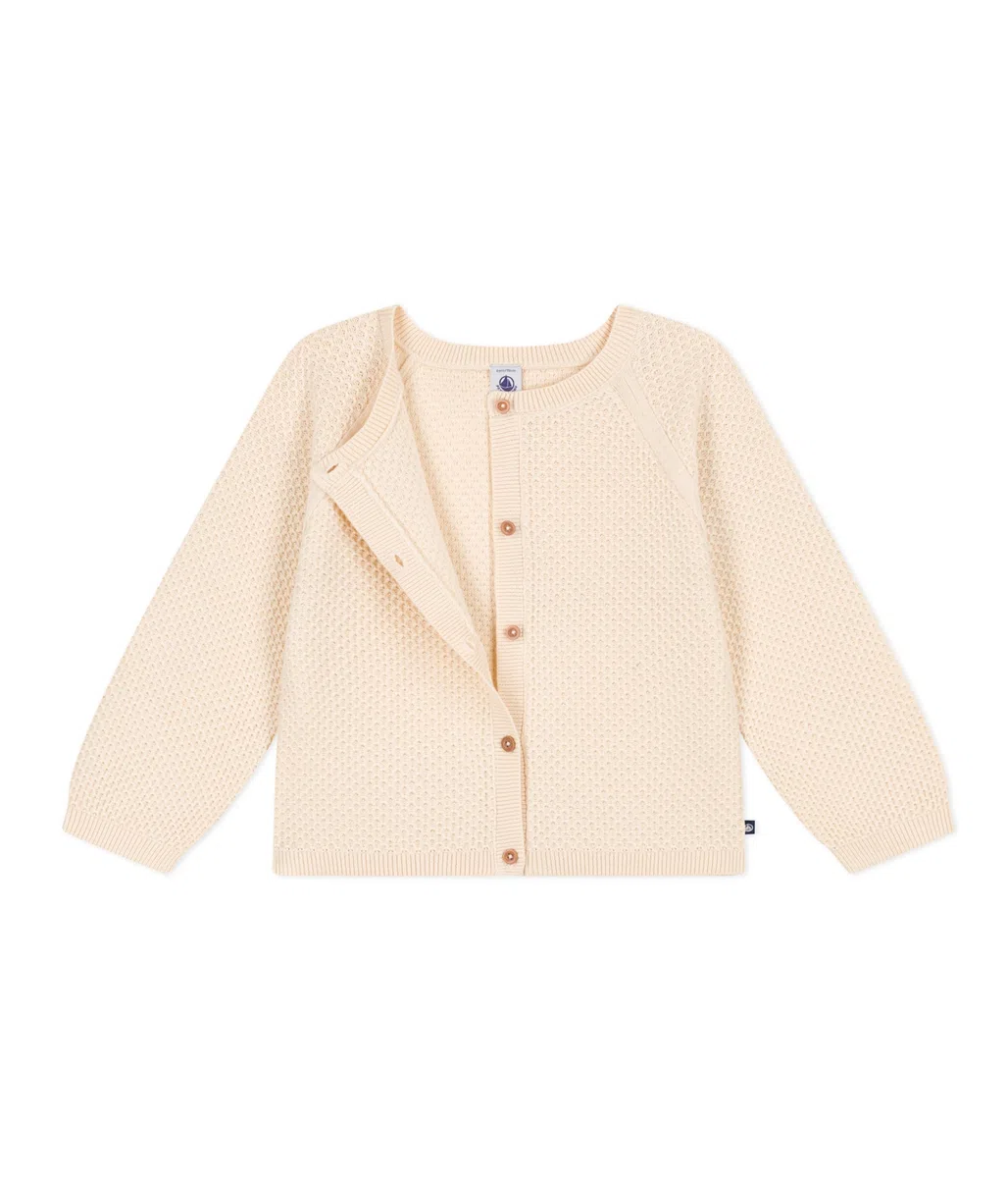 Petit Bateau Cárdigan para Niñas
