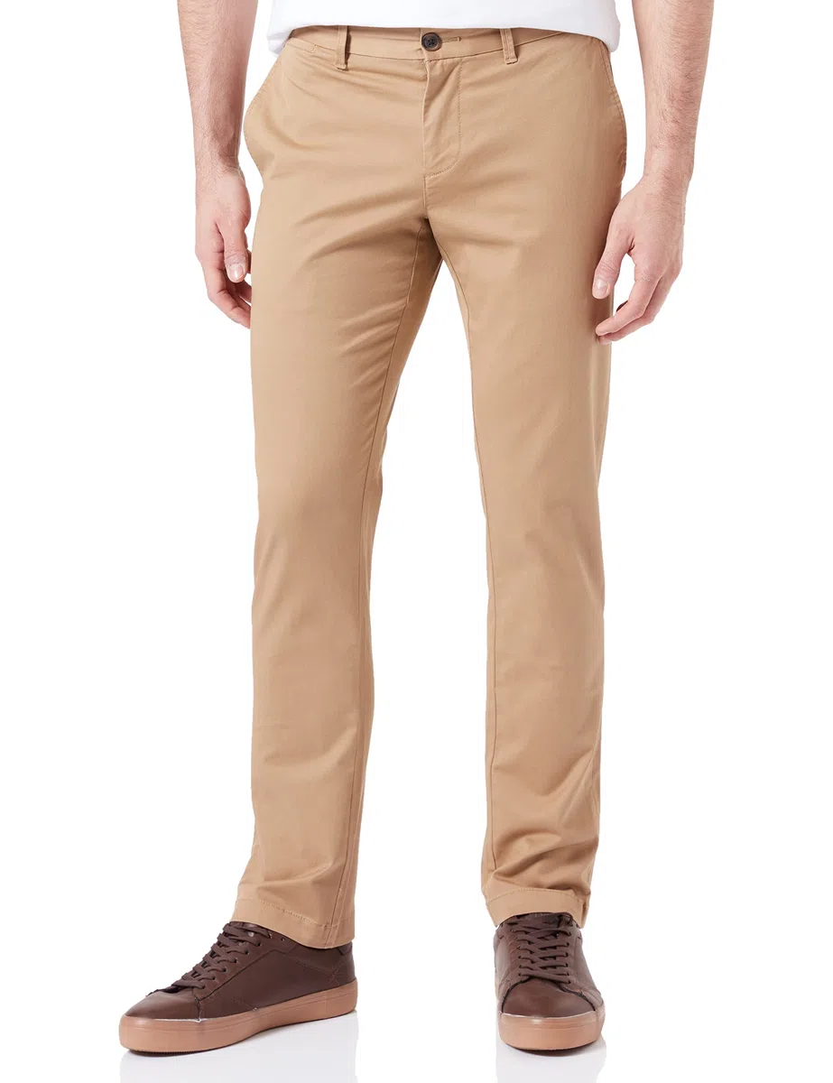 Original Penguin Chino Elástico Pantalones Informales para Hombre