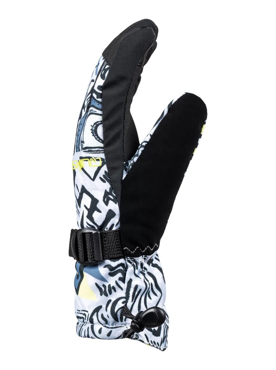 Quiksilver Mission Ski Gloves Boys chakalapaki Origin FR: S (Manufacturer's Size: S)
