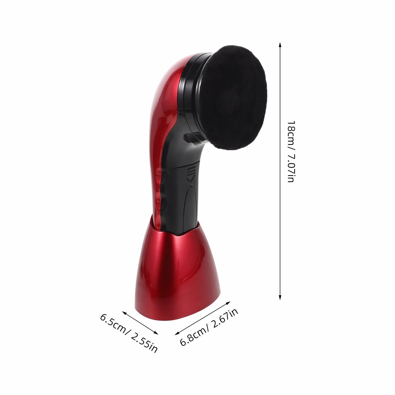 TOPBATHY Kit Eléctrico para Lustrar Zapatos con Cepillo de Limpieza Automático, Limpieza Profunda y Eliminación de Polvo para Zapatillas y Zapatos de Lona en Mantenimiento Diario