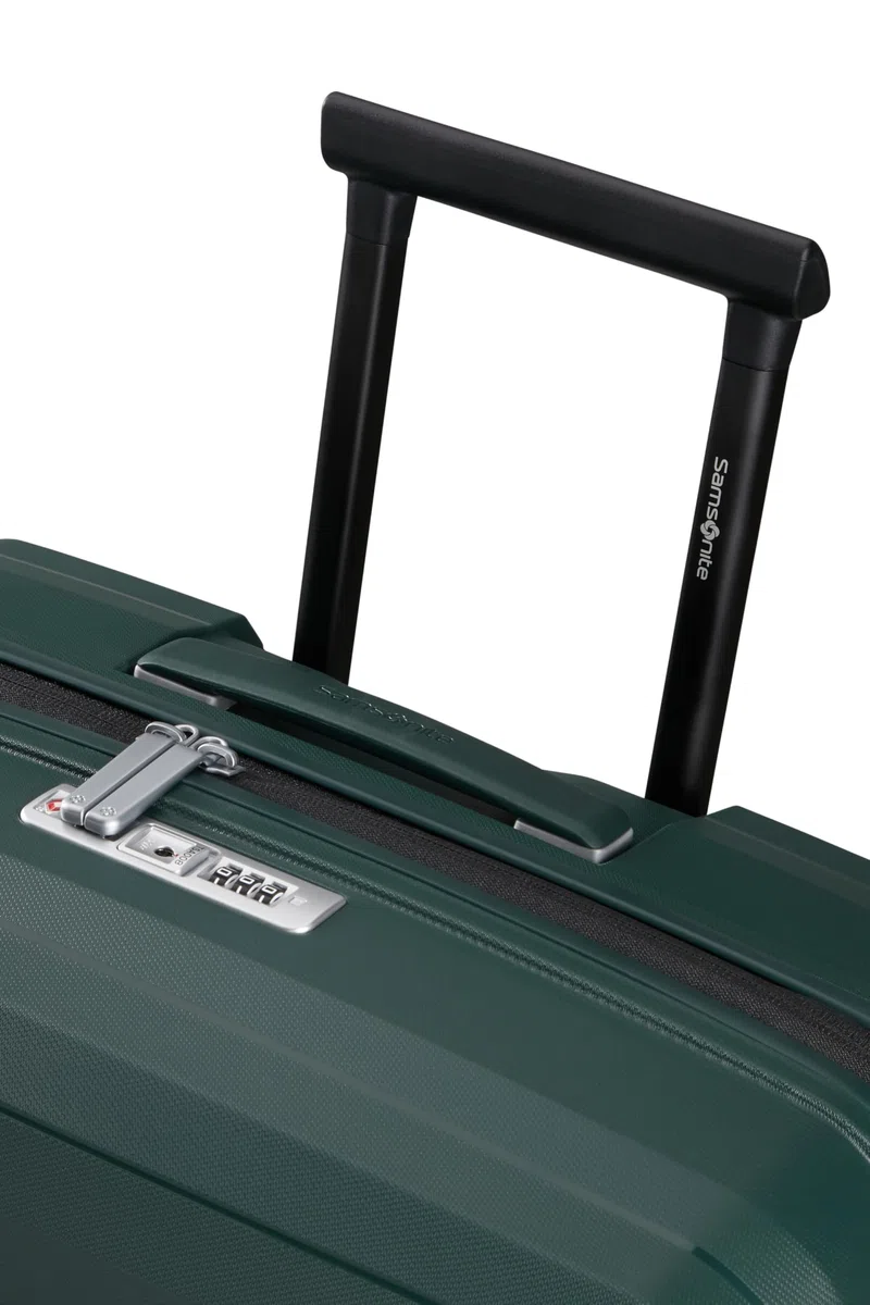 Samsonite Neo Flux - Spinner XL, Maleta expandible, 81 cm, 130/145 L, Verde Jungla (Jungle Green)