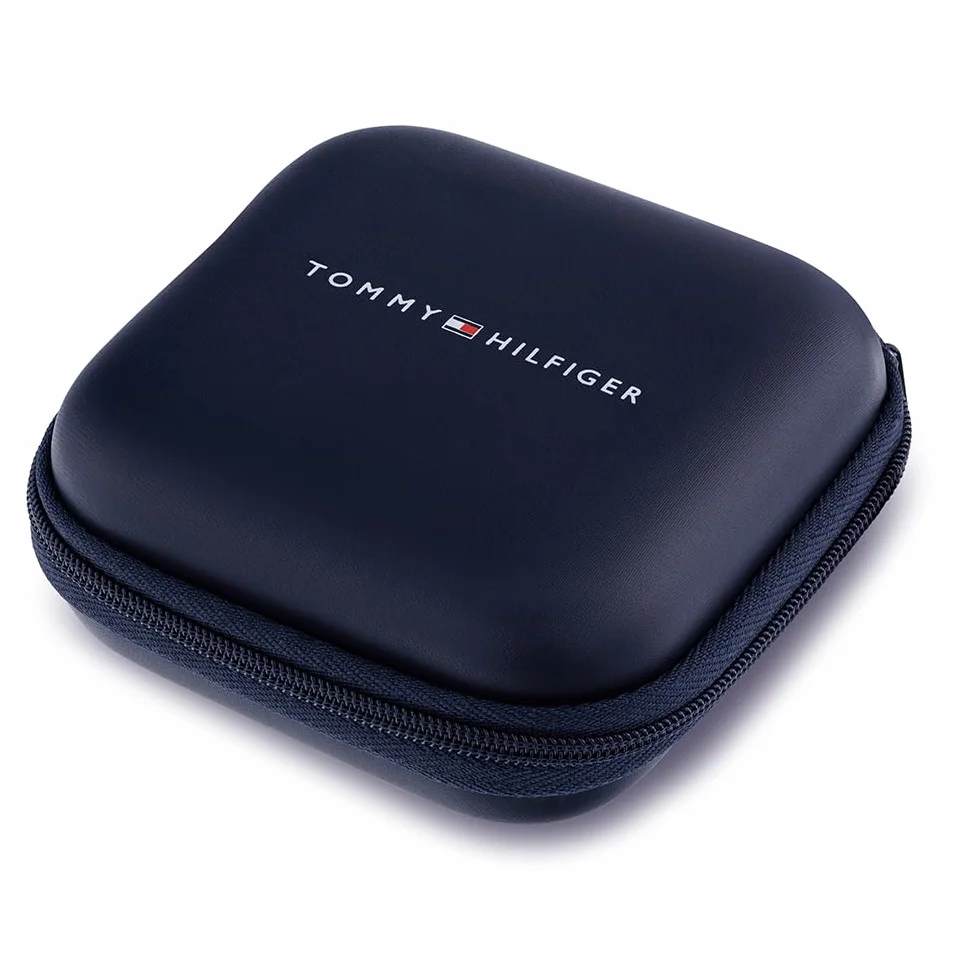 Tommy Hilfiger Jewelry Pulsera de Cuero Trenzado para Hombre - Disponible en Color Marrón o Negro
