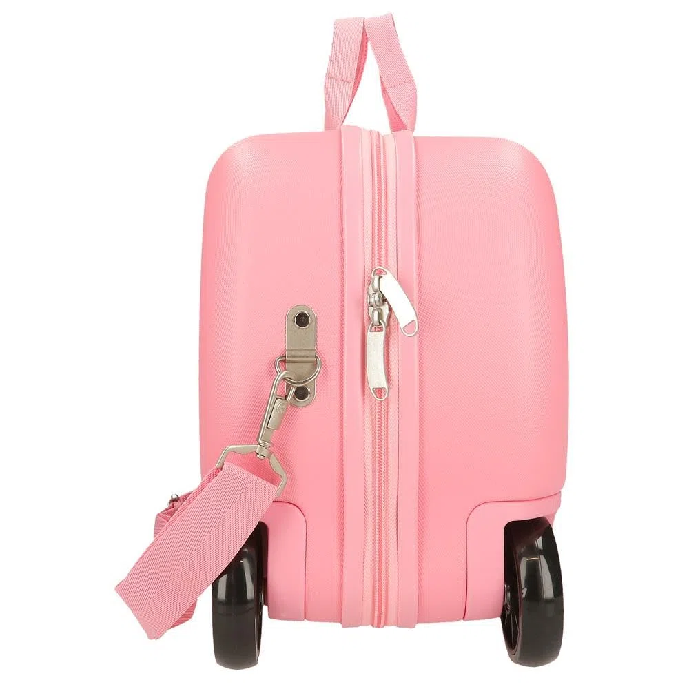 Joumma Disney Stitch You&Me Maleta Infantil Rosa 45x31x20 cms Rígido 1,8 kgs ABS 1,8 kgs 24,6L Equipaje de Mano