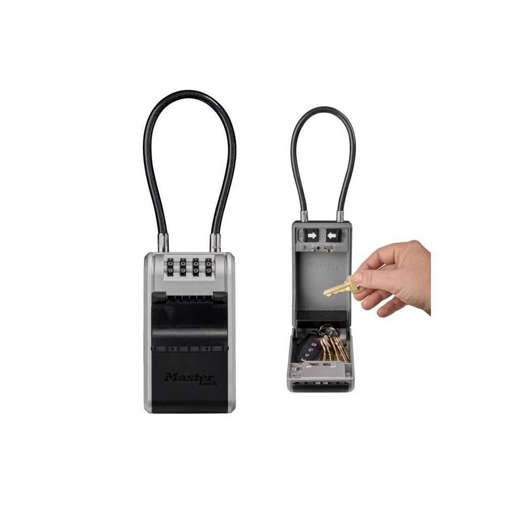 Master Lock Caja para llaves con grillete extraíble 5482EURD