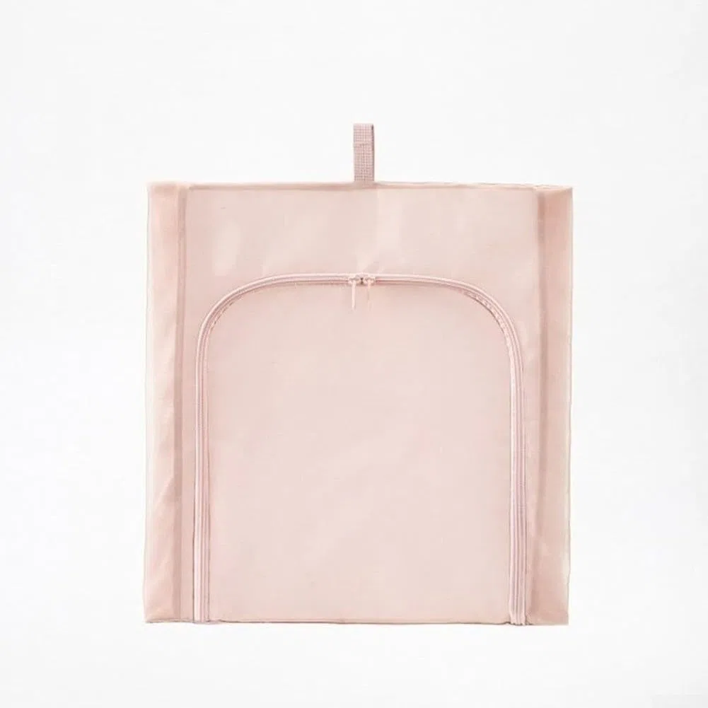 Bolsa Organizadora de Malla Ligera para Viaje 33x30cm(Gray C)