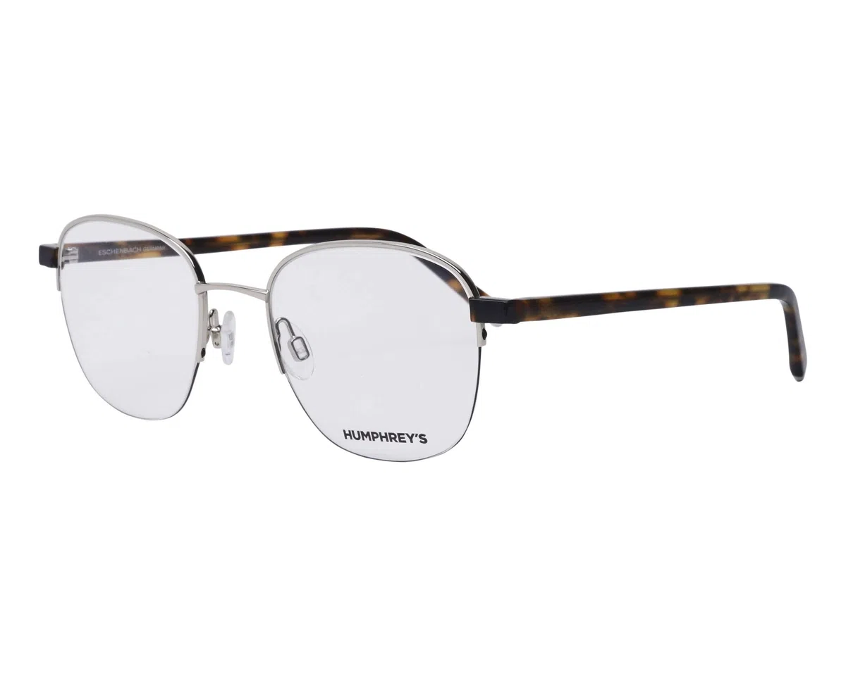 Humphrey's Gafas (582305 00), metal, plástico, color plateado