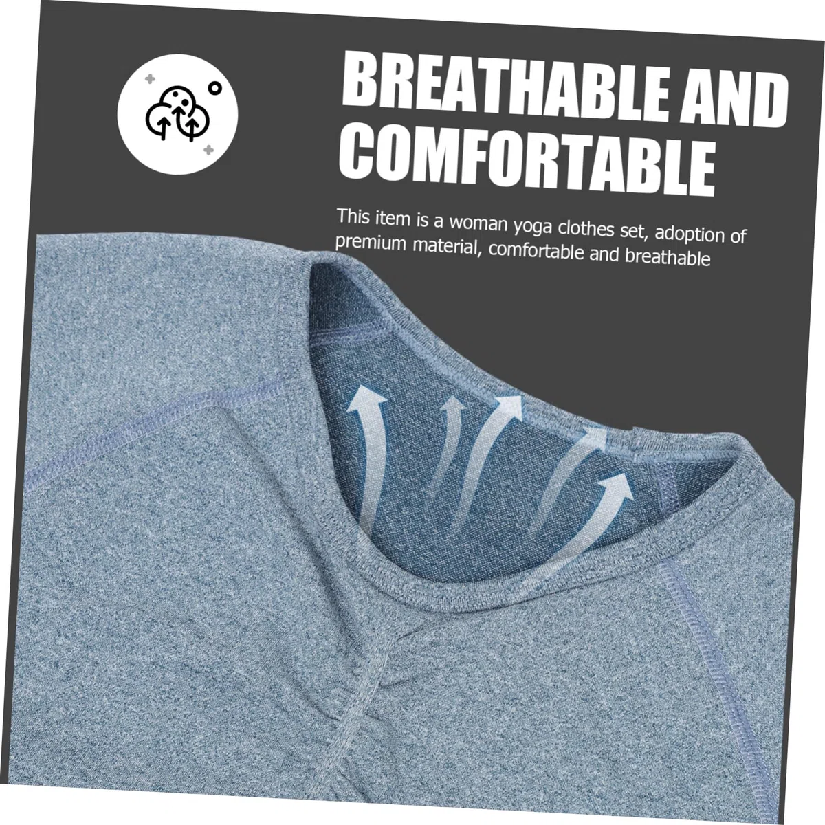 Conjunto Deportivo para Mujer Traje de Yoga Cintura Alta Leggings sin Costuras para Invierno Ropa Deportiva para Yoga Trajes Elásticos