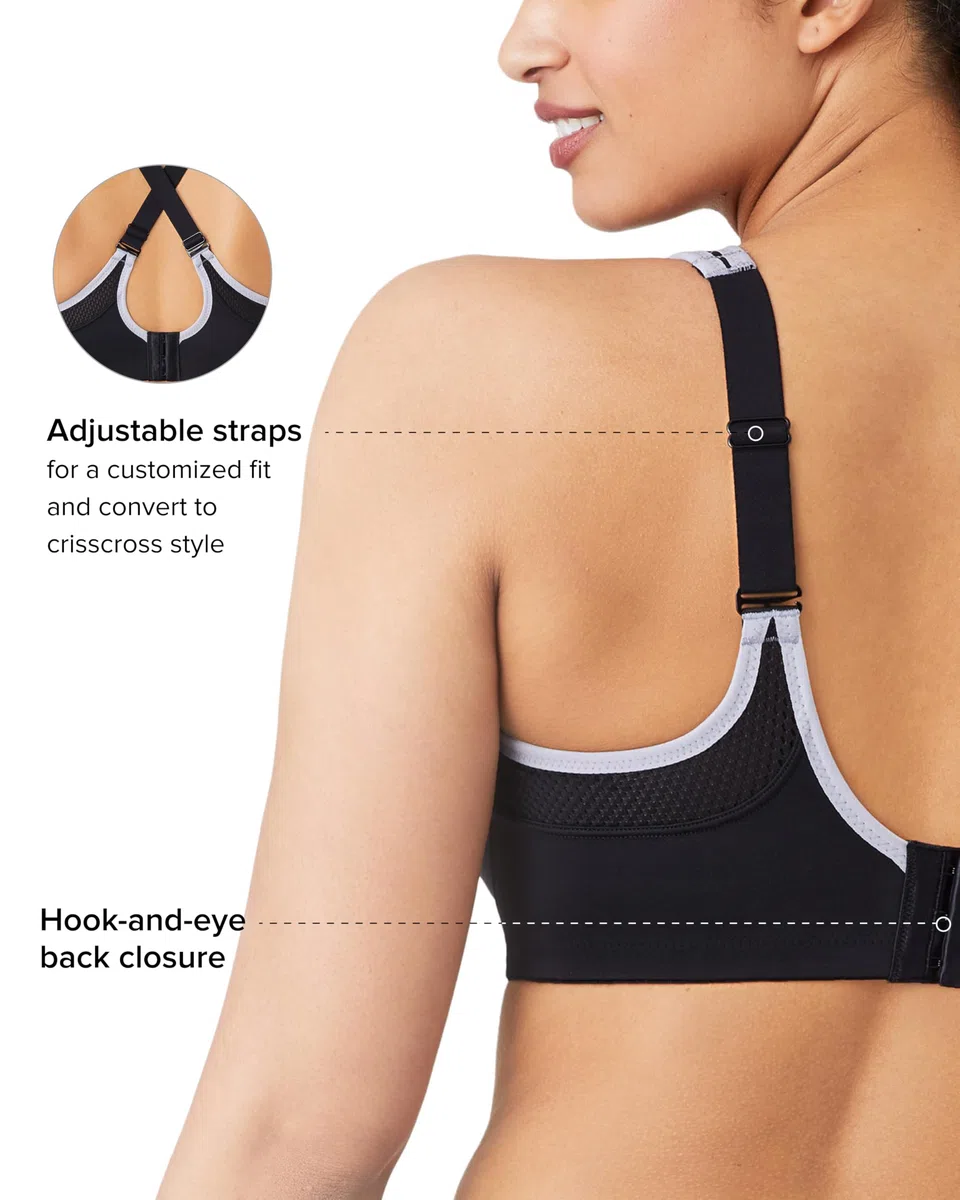 Wacoal Lindsey Sport Contour Underwire Bra, 853302 Sujetador Deportivo Mujer