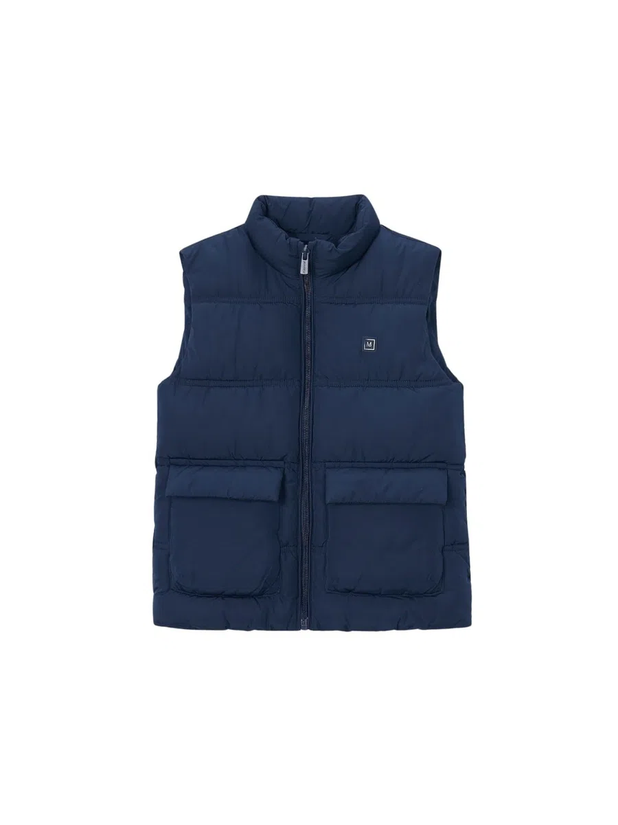 Mayoral Chaleco Puffy para niño Azul