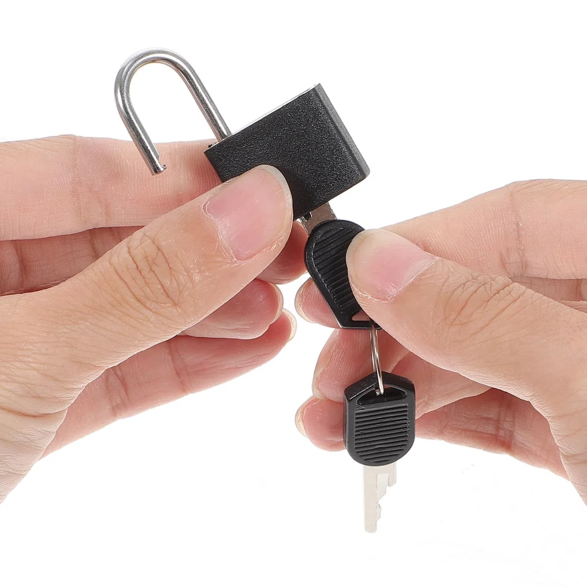 VALICLUD 21piezas Candados De Maleta Con Llaves De Seguridad Para Equipaje Candados Pequeños De Viaje Para Mochilas y Maletas Para Protección De Objetos Valiosos