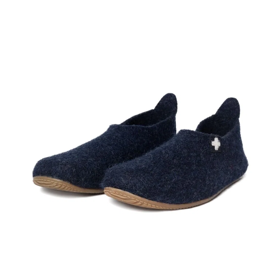 Living Kitzbühel Slipper Suiza Cruz, Mule Unisex Adulto