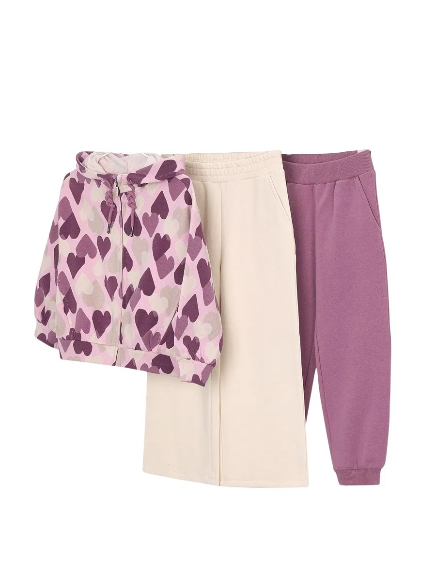 Mayoral Chandal 2 pantalones para niña Violeta