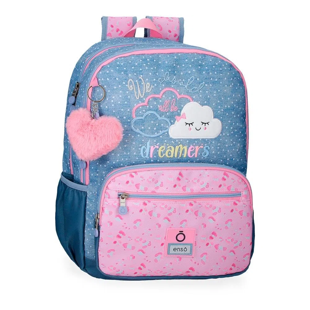 Enso Dreamer Mochila Escolar Azul 32x44x17 cms Poliéster 23,94L