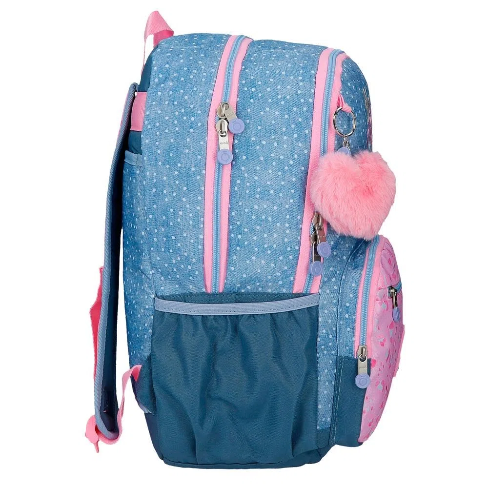 Enso Dreamer Mochila Escolar Azul 32x44x17 cms Poliéster 23,94L
