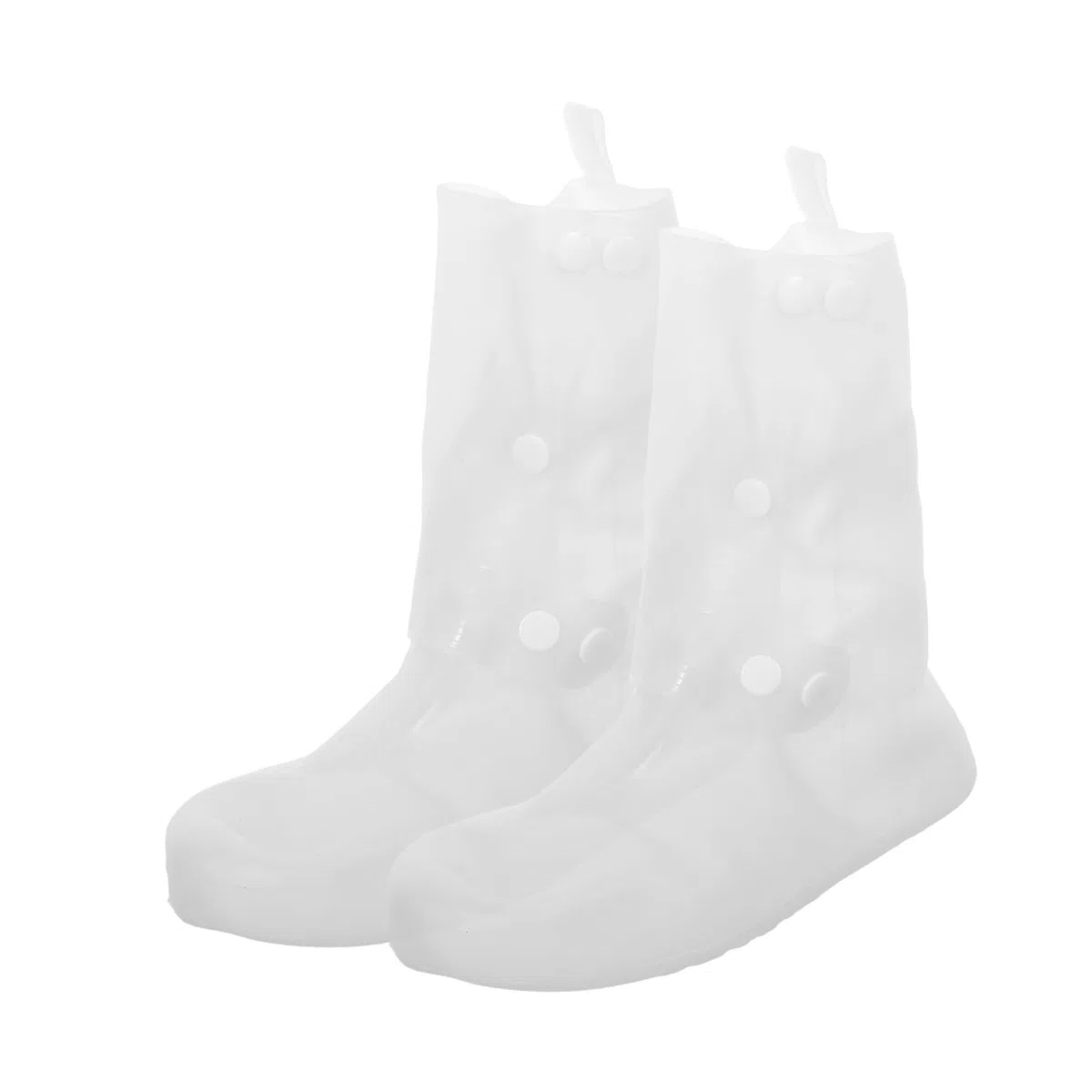 2 pares Fundas para Zapatos Impermeables Antideslizantes para Adultos Reutilizables y Resistentes de Talla Protección para Viajes Pesca Ciclismo y Actividades al Aire