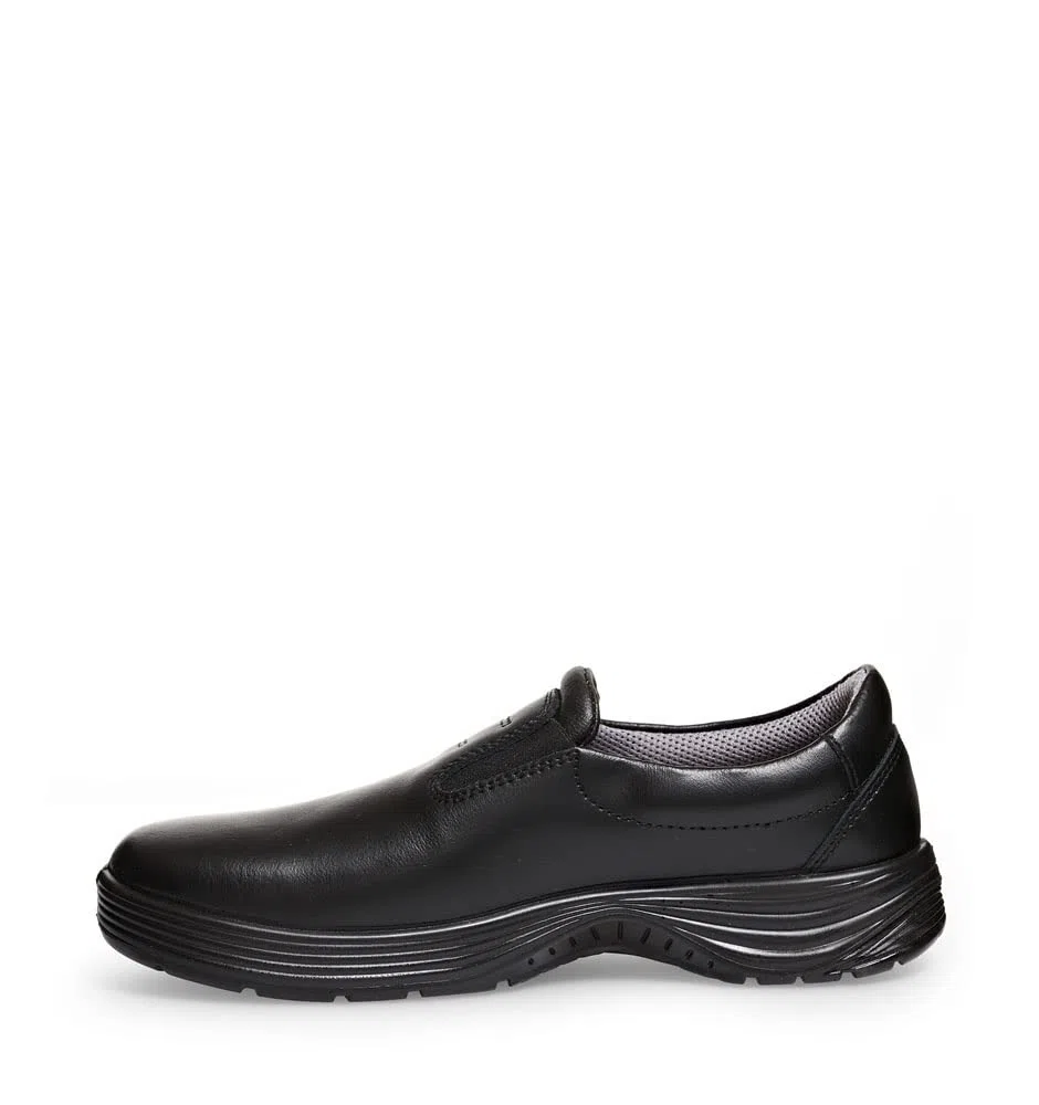 Abeba X-Light 711137 - Zapato de piel lisa, color negro