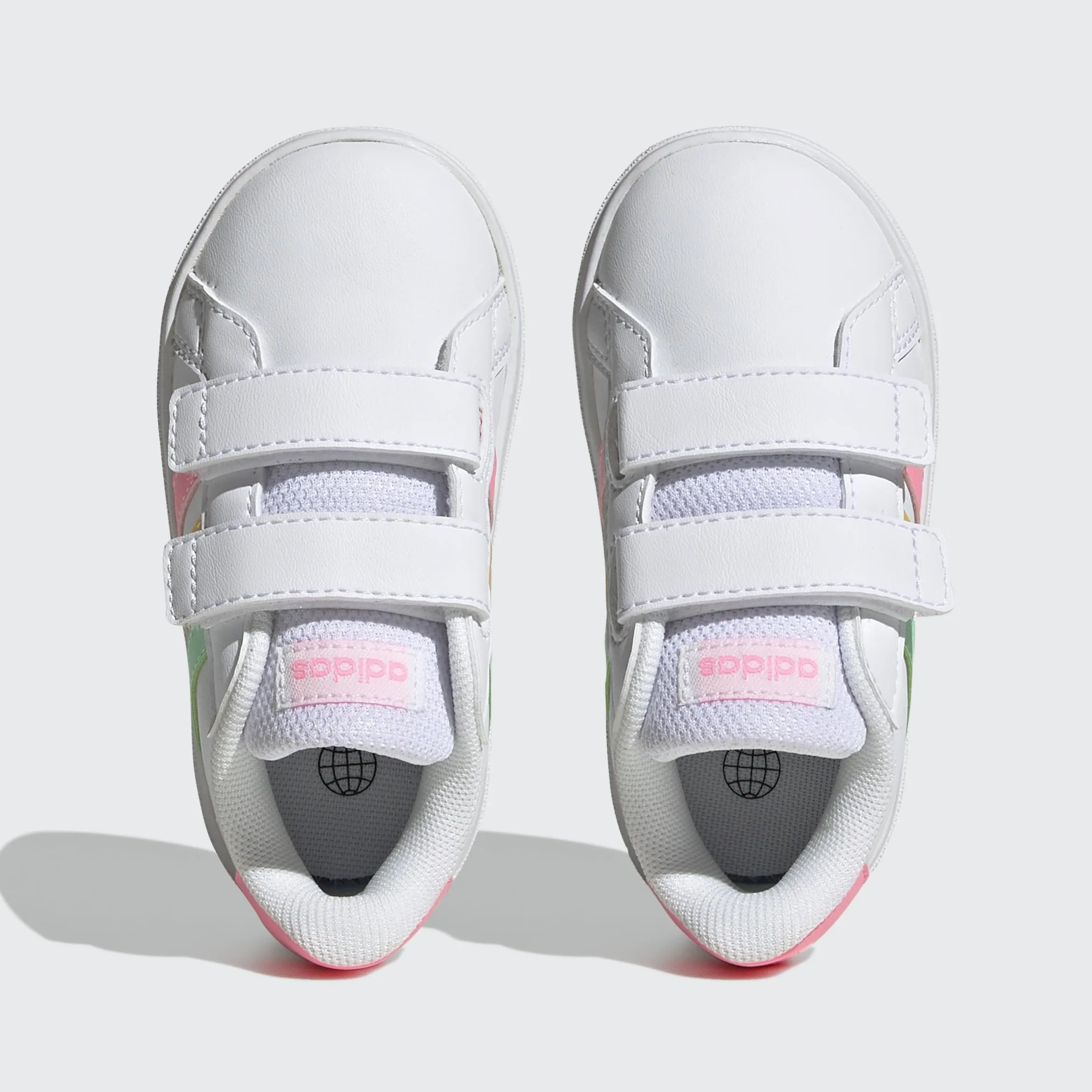 adidas Unisex Kids' Zapatilla Grand Court Lifestyle Hook and Loop