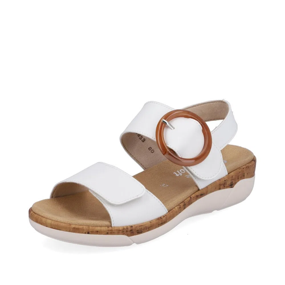 Remonte Mujer Sandalias R6853, señora Sandalias clásicas,Plantilla Desmontable