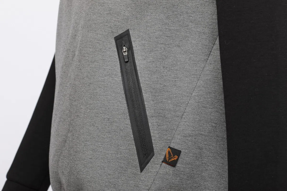 Savage Gear Tec-Foam Hoodie Hooded Sweatshirt Unisex Adulto (Pack de 1)