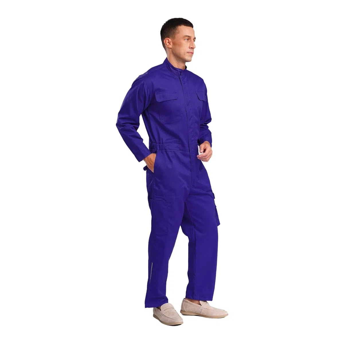 Mono de trabajo resistente al desgaste for hombre, mono de trabajo for fábrica de alimentos, ropa de trabajo, uniforme de trabajo for mecánico, taller de reparación