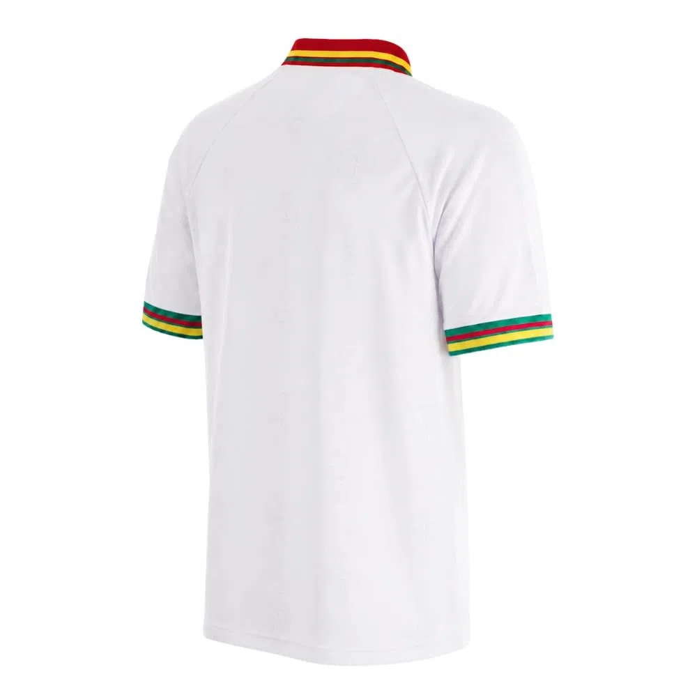 Copa - Portugal 1995 - Camiseta de Fútbol Retro Visitante - Hombre - Blanca