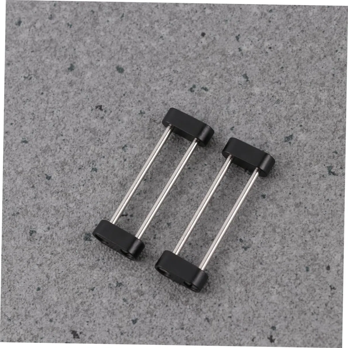 LIFKOME Juego De 3 Adaptadores para Correa De Reloj 2 Anillos De Conexión 2 Destornilladores Herramienta De Conexión para Correas De Reloj con Construcción De Acero Inoxidable.