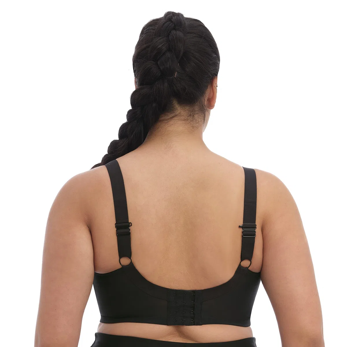 Elomi Sostén Deportivo Energise con Varillas, Talla Grande Sujetador Deportivo Mujer (Pack de 1)