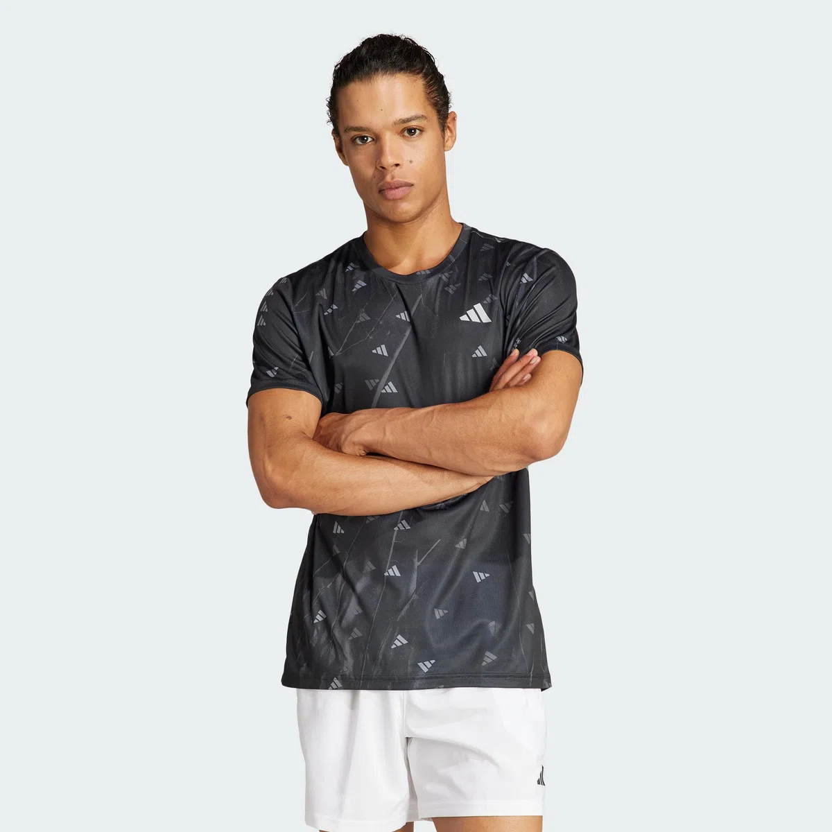 adidas Run It Brand Love tee Camiseta Hombre