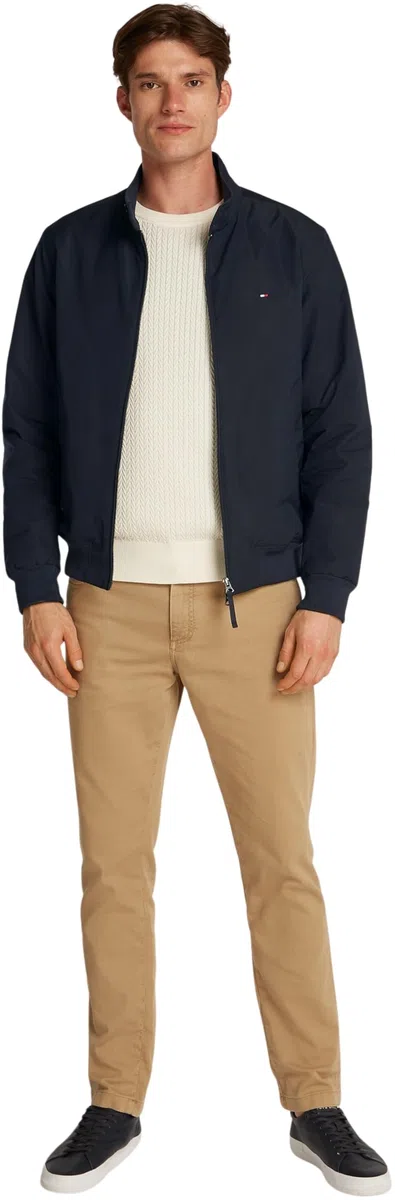 Tommy Hilfiger Cortavientos Hombre Harrington impermeable