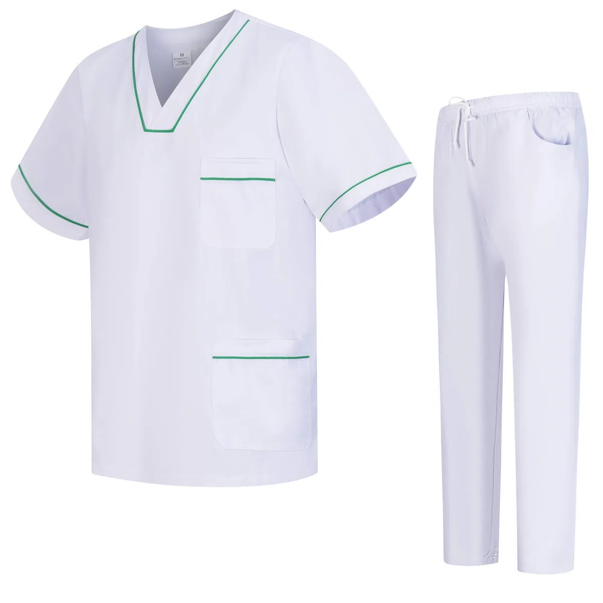 MISEMIYA Uniforme Sanitario Sq-6611-6612 Trajes médicos Unisex adulto