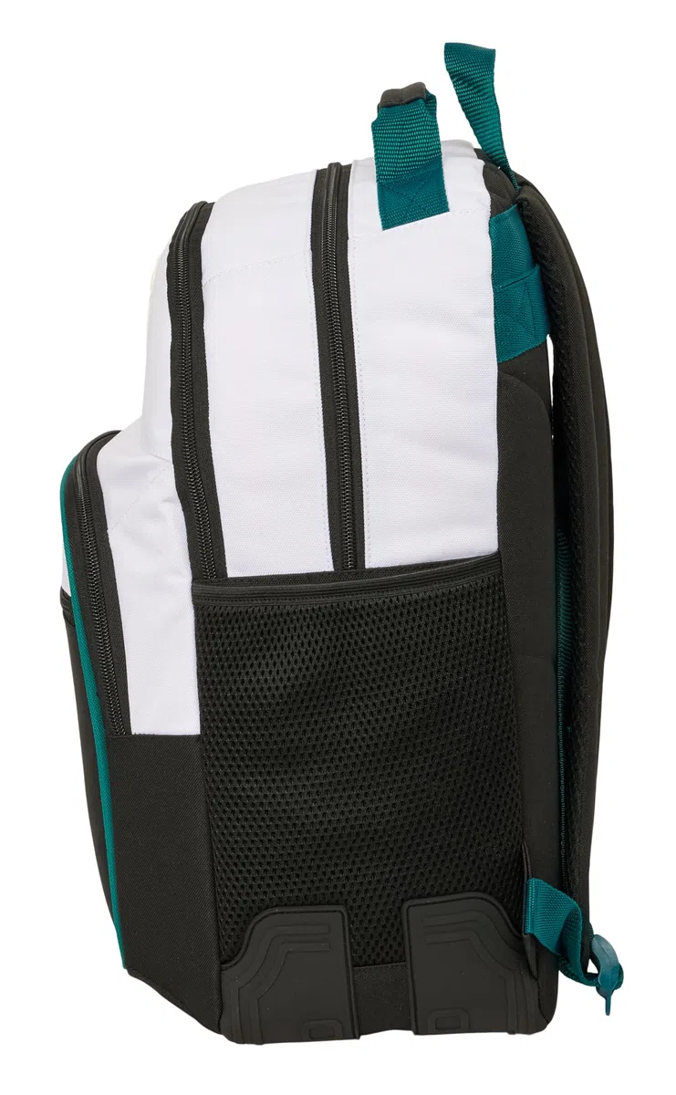 REAL MADRID EQUIPACIÓN 26/27 - Mochila Escolar Infantil, Ideal para Niños de Diferentes Edades, Cómoda y Versátil, Calidad y Resistencia, 32x15x42 cm