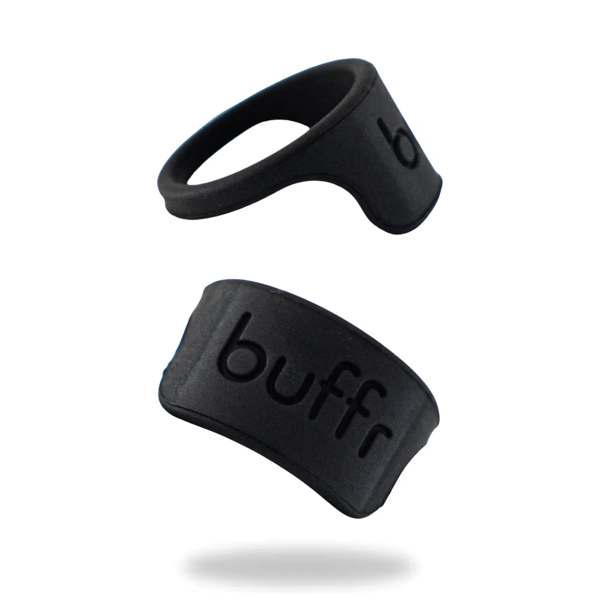 BUFFR Anillos de boda de silicona para mujer, protector de anillo para entrenamiento, anillos de compromiso y anillos de boda para levantar pesas, protector de cubierta de anillo